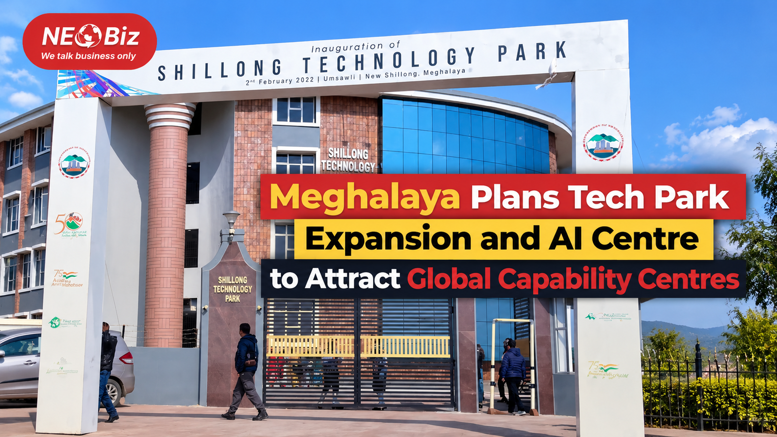 Meghalaya Plans Tech Park  Expansion and AI Centre to Attract Global Capability Centres